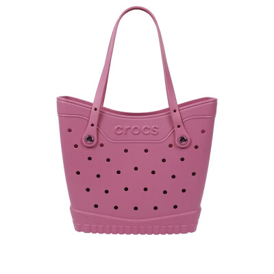 Bolso Crocs Eva Tote Mediano Rosa