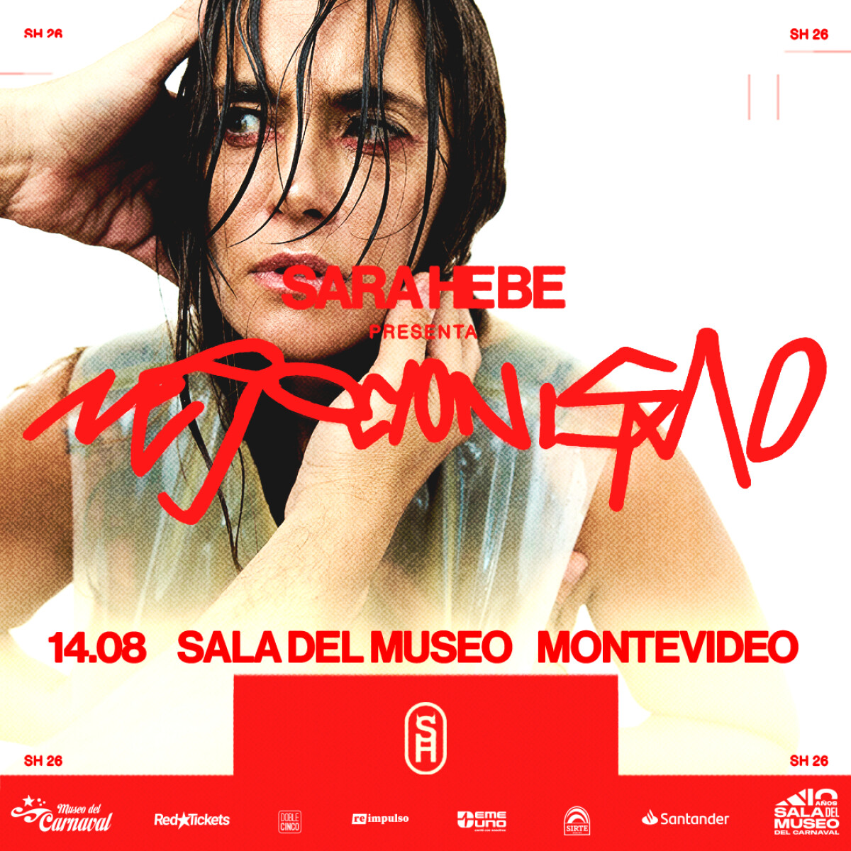 Sara Hebe en Sala del Museo - General 