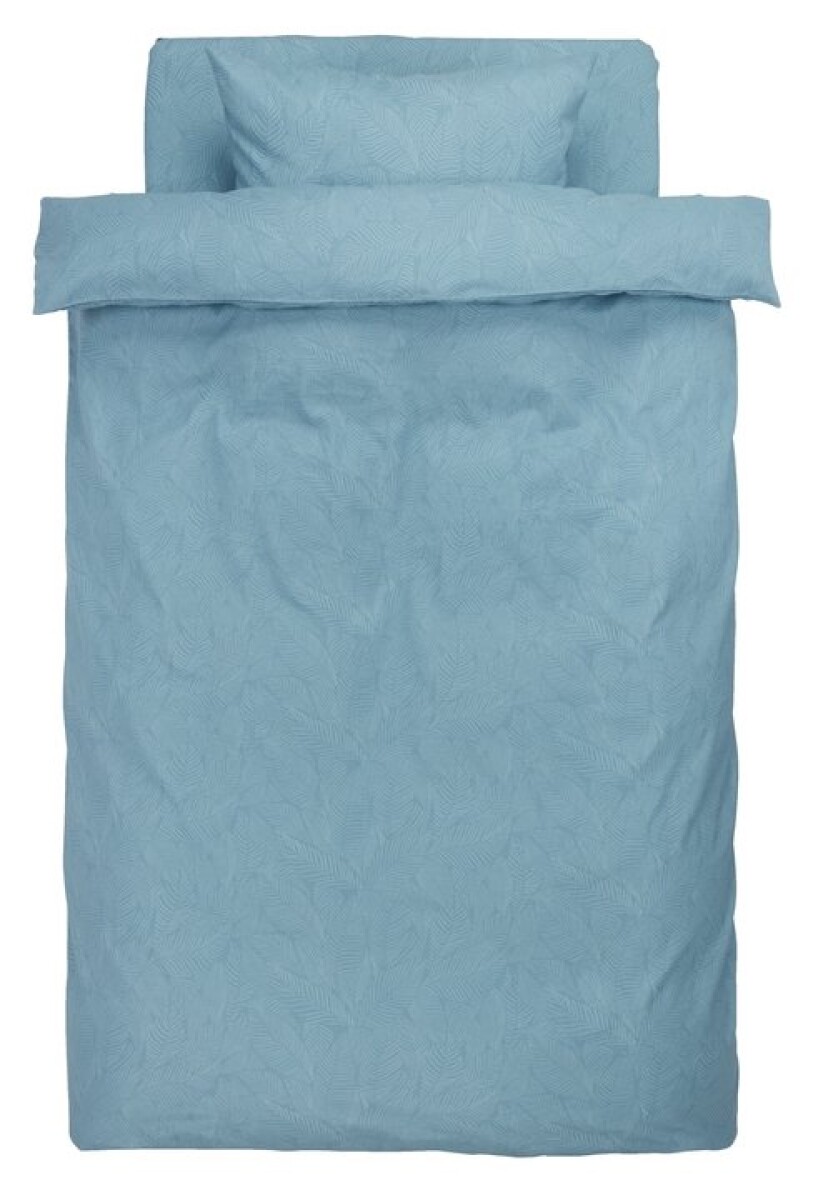 Juego sábana y funda nórdica TONE 155x220 az - Azul 
