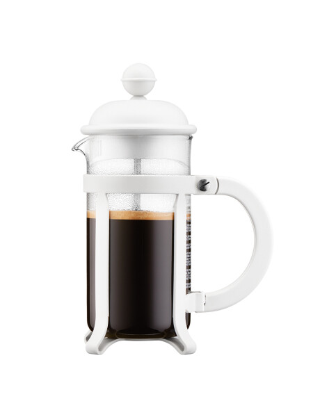 CAFETERA 0.35LT 3 TAZAS BLANCO JAVA PRESS BODUM CAFETERA 0.35LT 3 TAZAS BLANCO JAVA PRESS BODUM