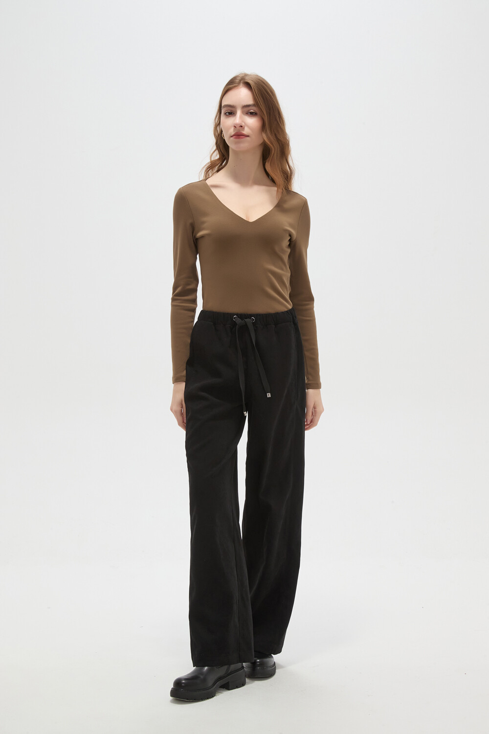 Pantalon Quirel Negro