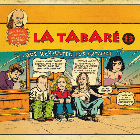 La Tabare- Que Revienten Los Artistas - Cd La Tabare- Que Revienten Los Artistas - Cd