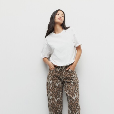 PANTALON ARTY Animal Print