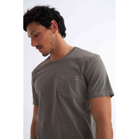 Remera básica Mendes S25 Topo