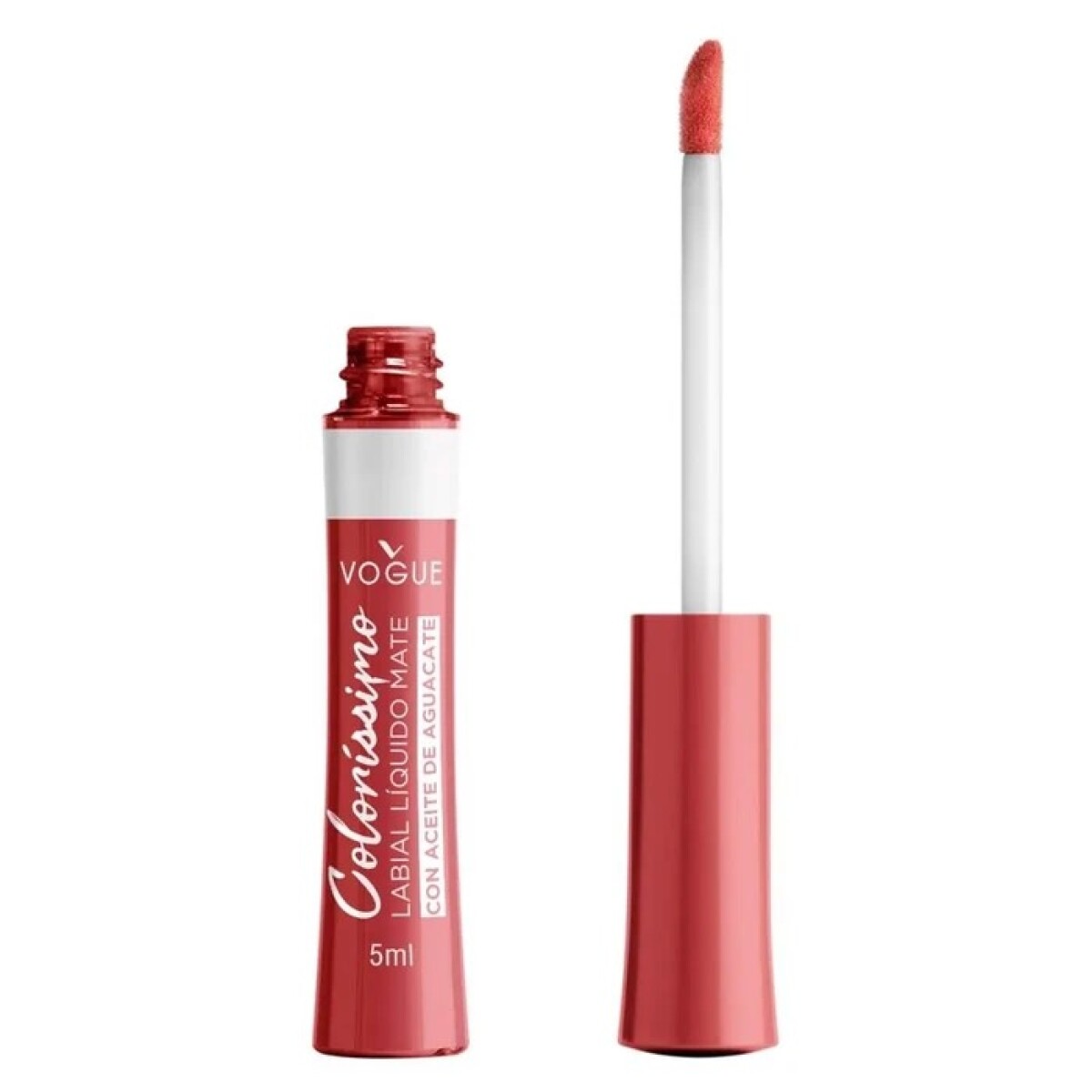 Vogue Labial Líquido Colorissimo Mate - Frambuesa – Labial Mate de Larga Duración 