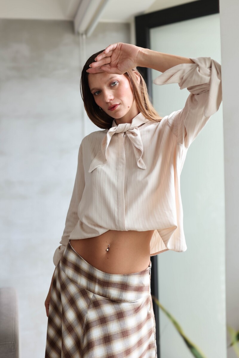 BLUSA ZARA AVENA