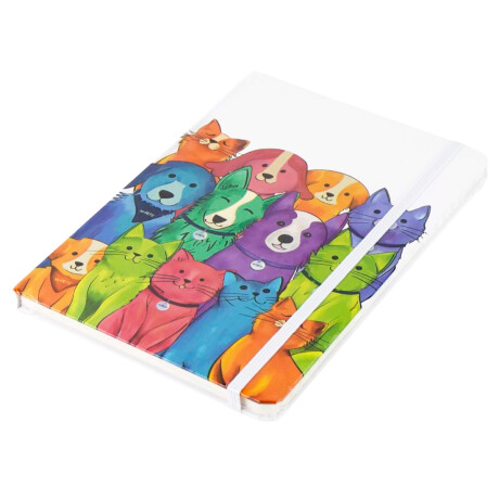 Cuaderno tapa dura con elastico Cuaderno tapa dura con elastico