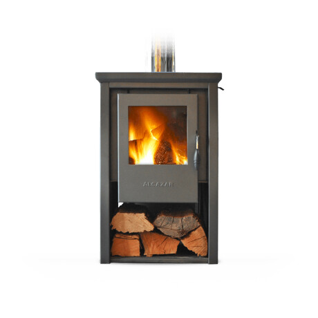 Calefactor Gaudin Classic 409 Negro