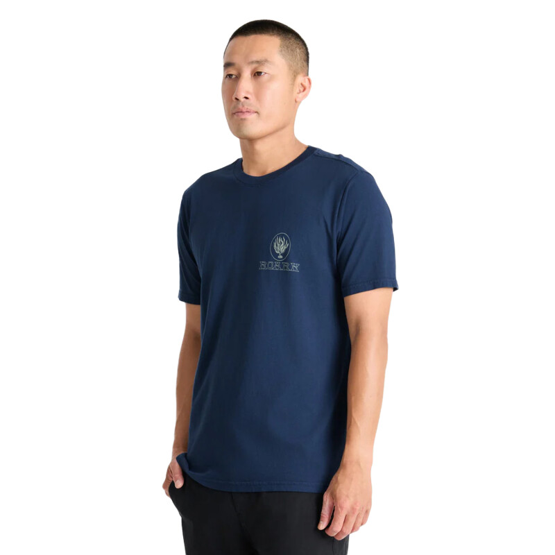 Remera Roark Seaweed Knowledge - Azul Remera Roark Seaweed Knowledge - Azul