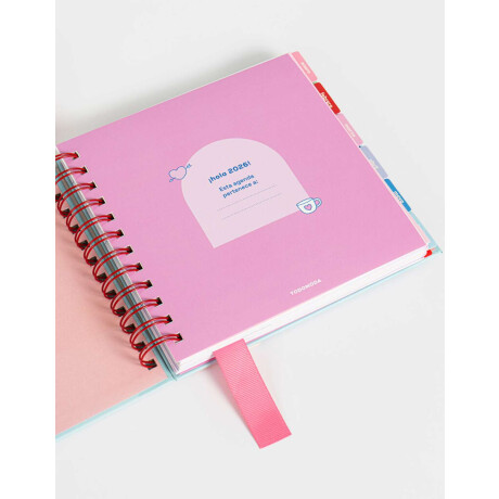 Agenda Ositos 2026 Combinacion Multicolor