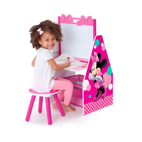 Mesa de Arte 3 en 1 Disney Diseño Minnie Mouse