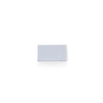 Módulo llave bipolar 10A 250V blanco puro Sica ELE07602