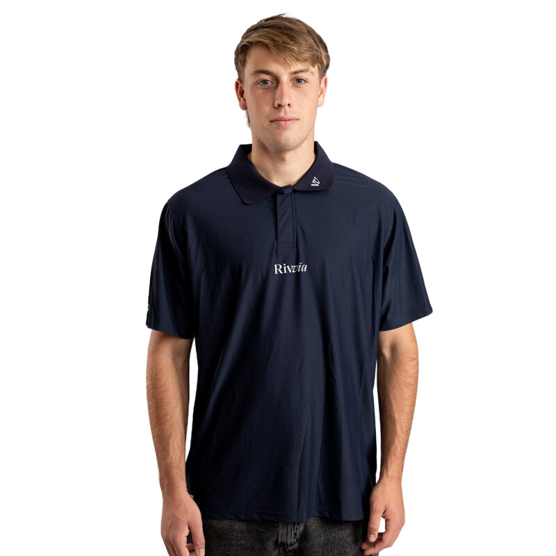 Remera Rivvia Class Polo - Azul Remera Rivvia Class Polo - Azul
