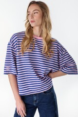 Tshirt Rowan Azul/Rosa