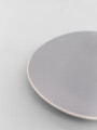 Plato Postre Flora Color Unico