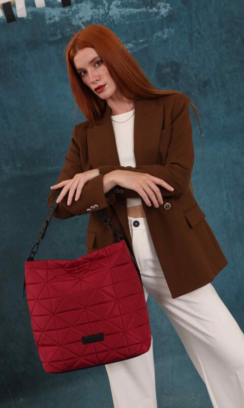 CARTERA ZINNIA BORDEAUX