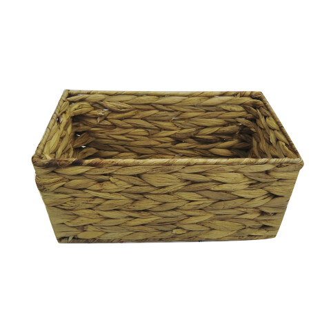 Canasto de Mimbre Rectagular 26 x 16 x 12 cm U