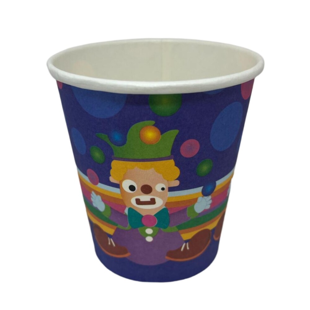 Vaso 200Cc Diseño Payasos JUIN VASO DISEÑO PAYASOS 200CC