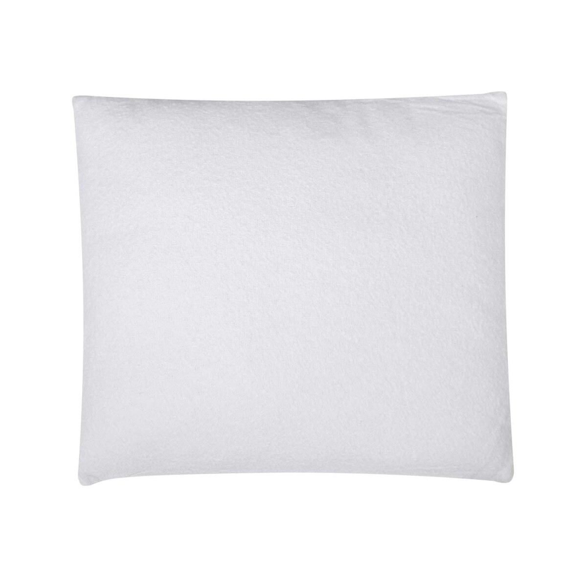 ALMOHADON - ALGODON BLANCO BOUCLE 45*45 