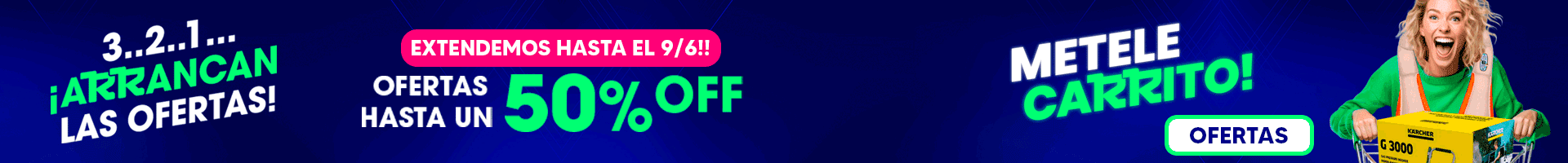 ¡Se vienen las Ofertas de CiberLunes a DIMM! 2, 3 y 4 de Junio 2025