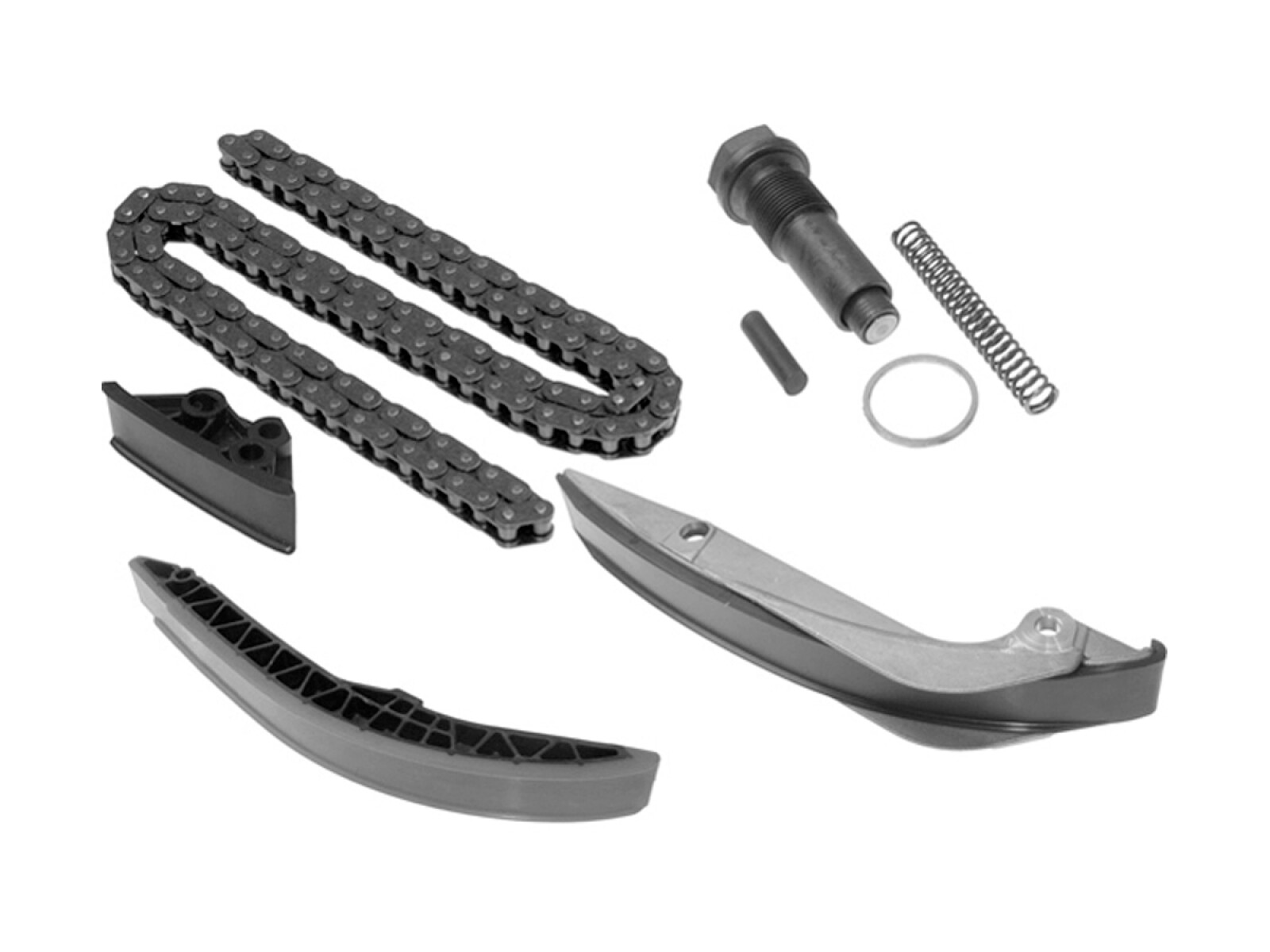 Kit Cadena Distribución Sin Engranaje 