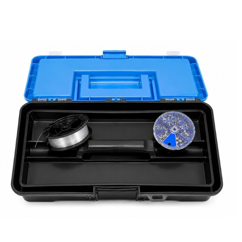 Caja de Pesca Organizadora con Accesorios Caja de Pesca Organizadora con Accesorios