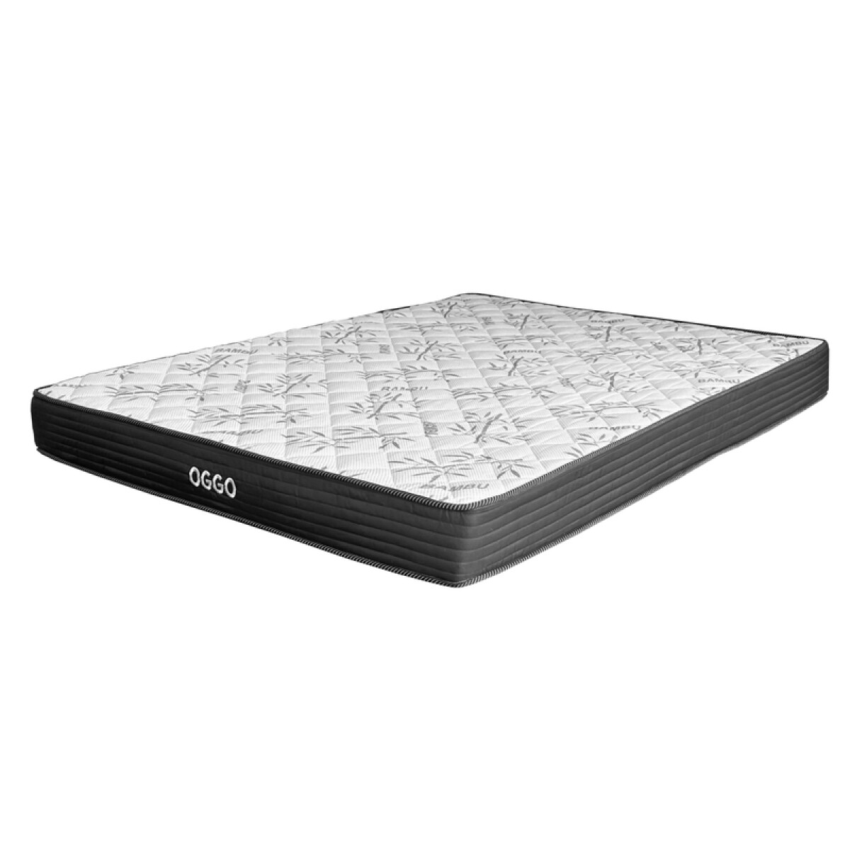 Colchón SUPER MEGA - 2 Plazas – Reversible – Espuma AG + Soft – 138x188x16 cm – Soporta 130 kg - 1 AÑO 