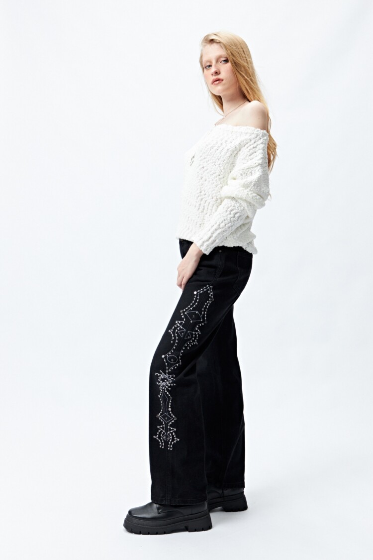 PANTALÓN ADELITA Negro