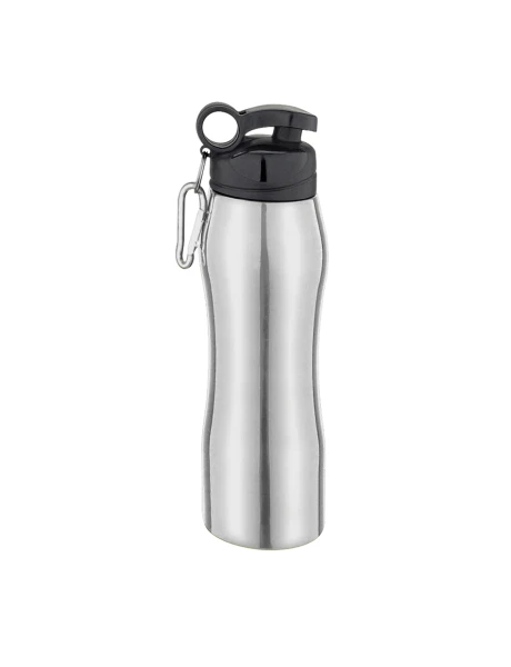 CARAMAÑOLA 750ML ACERO PLATEADA CARAMAÑOLA 750ML ACERO PLATEADA