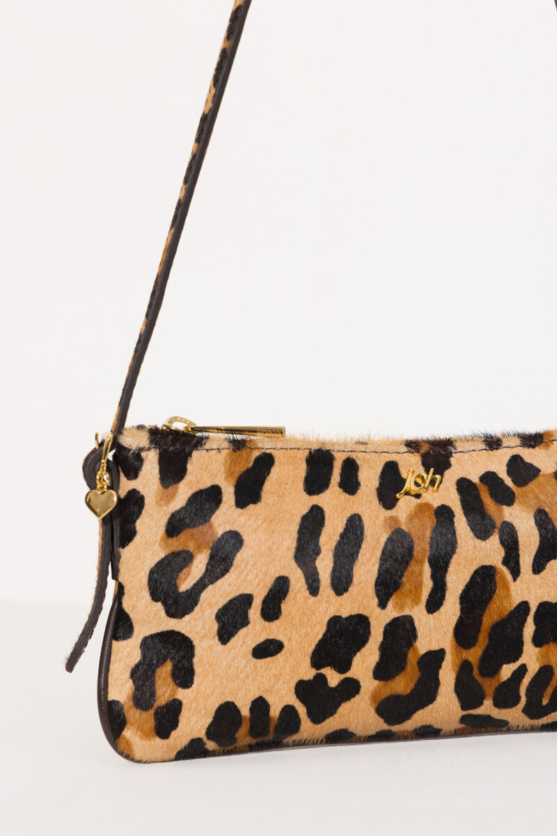 MINI BAG MONACO Leopardo