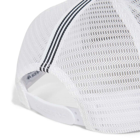 Gorra Adicolor Classic Curved Foam Trucker Unisex Blanco