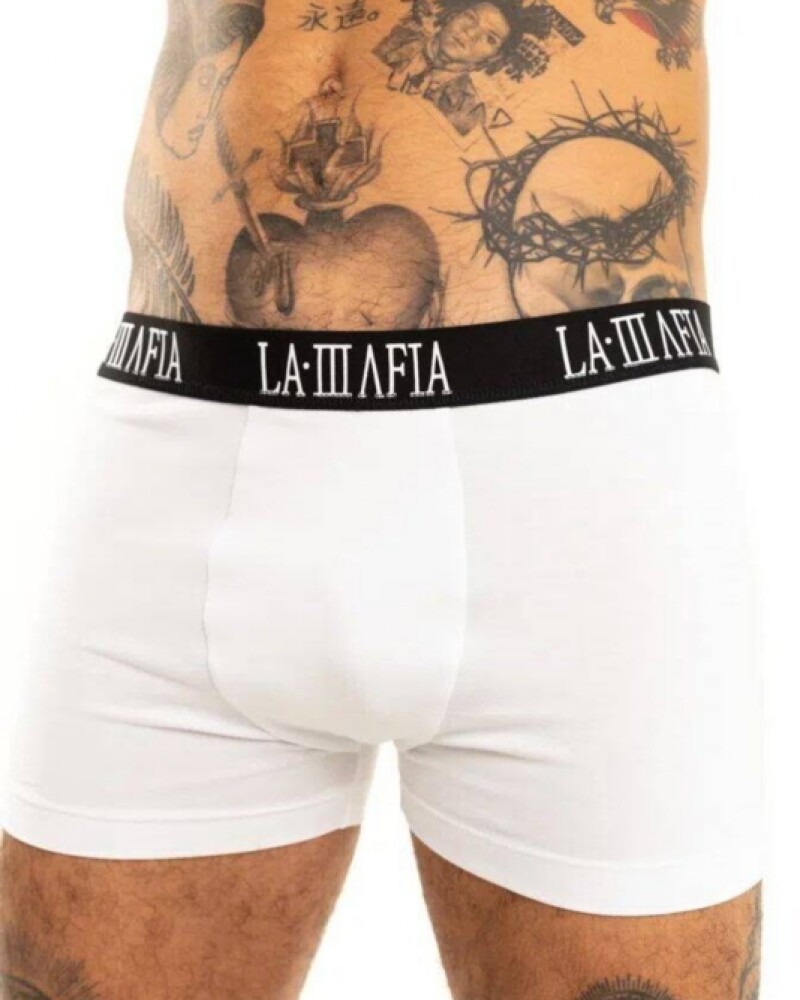 Boxer Cashback Blanco U