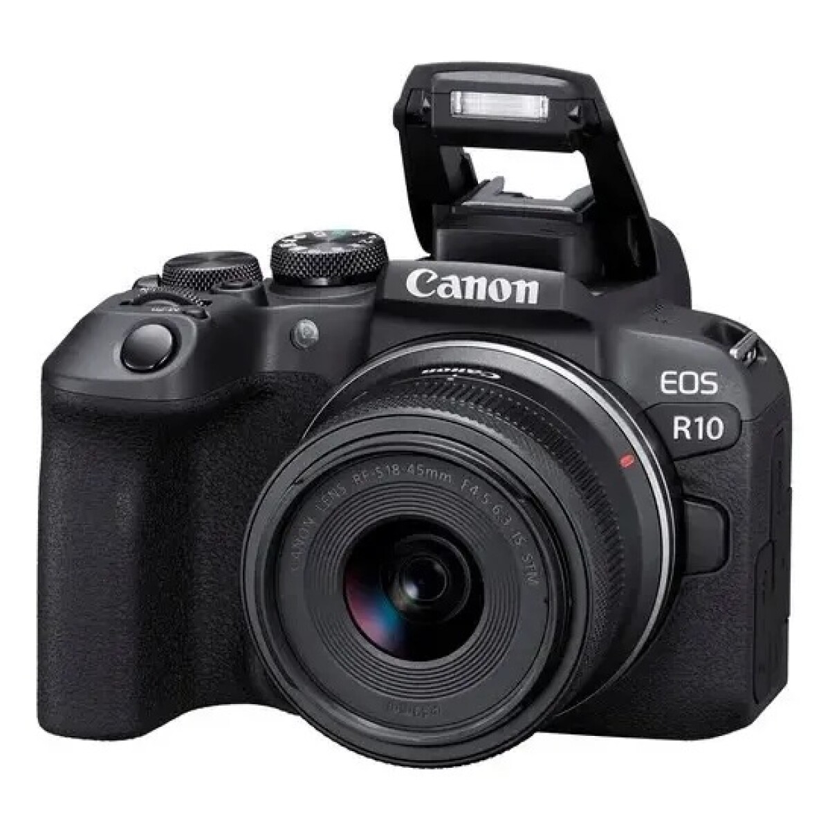 Camara Canon Mirrorless Eos R10 Rf-s + Lente 18-45mm - CAMARA CANON EOS R10 RF-S 18-45MM 
