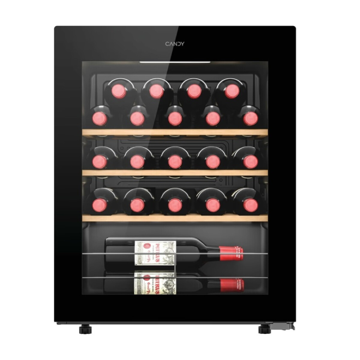 CAVA DE VINO CANDY CWC 023 - negro 