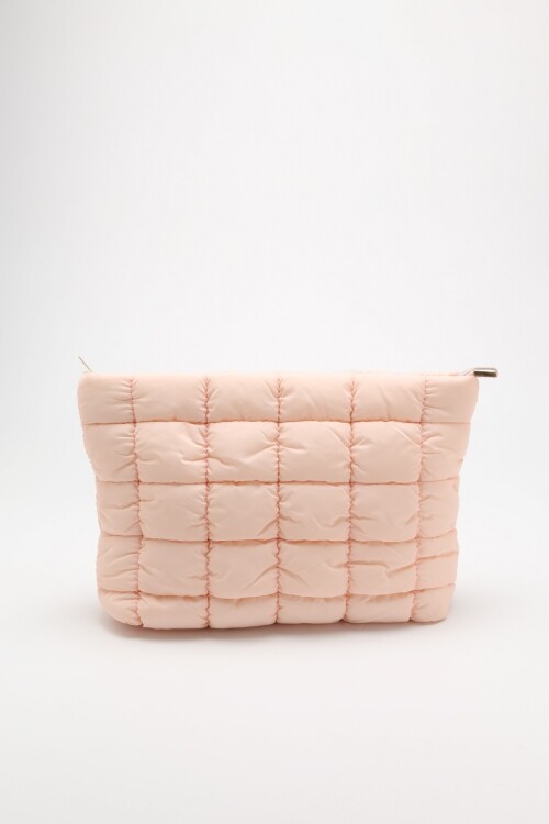 Estuche Puffy Rosa