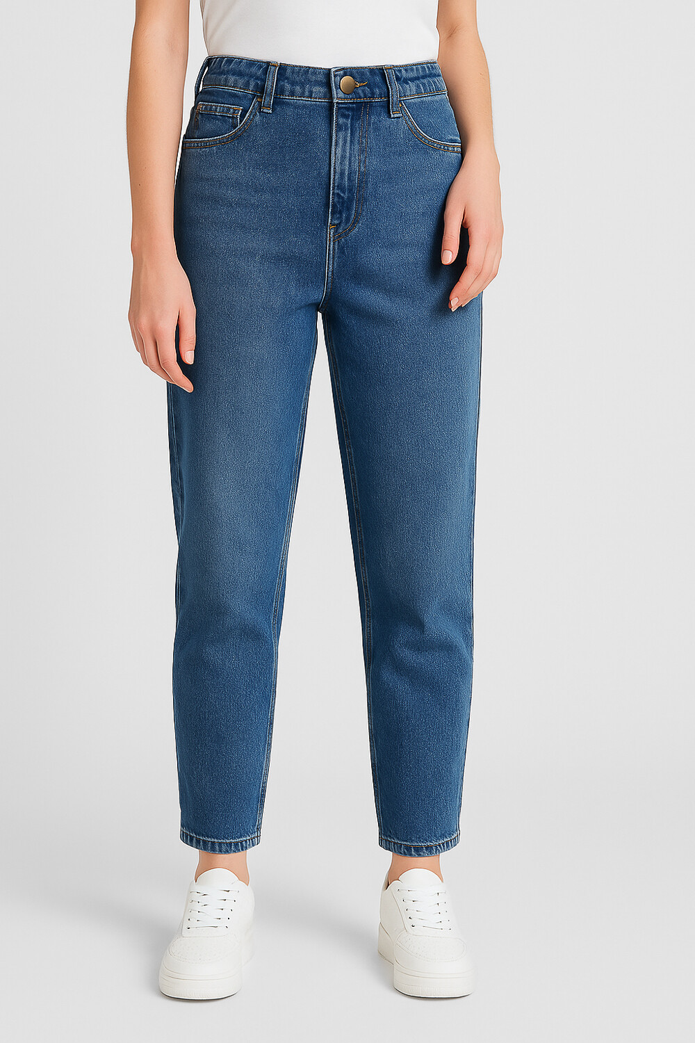 Pantalon Troia Azul Grisaceo