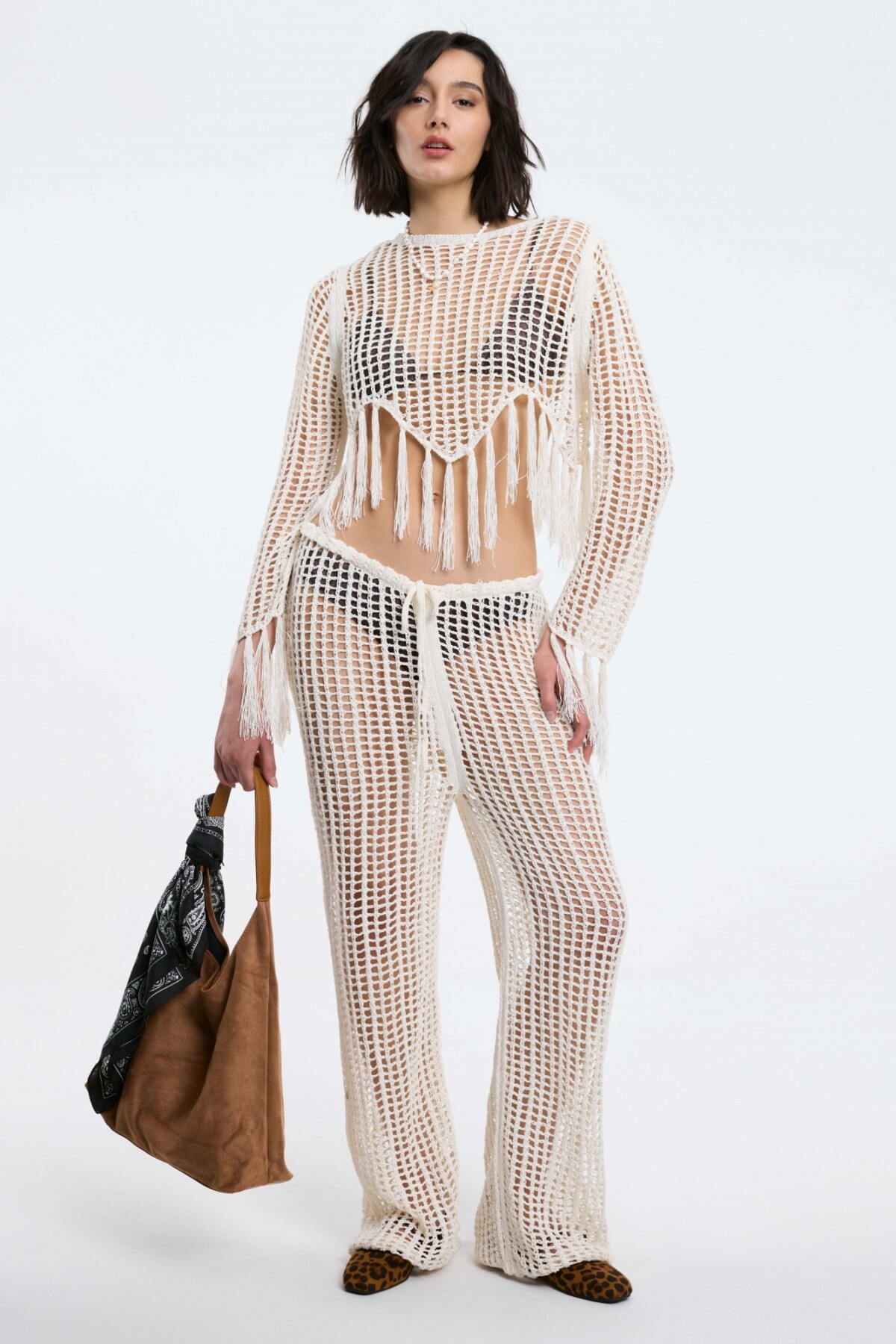 Pantalón Gala Blanco