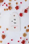 Tag amor 5x8,5. DISEÑO 8