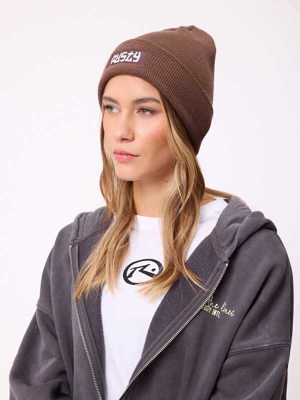 GORRO SAMUI RUSTY MarrÓn