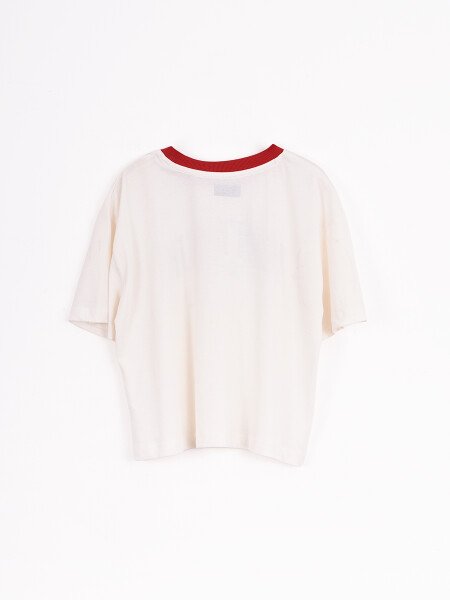 REMERA KARIEL OFF WHITE