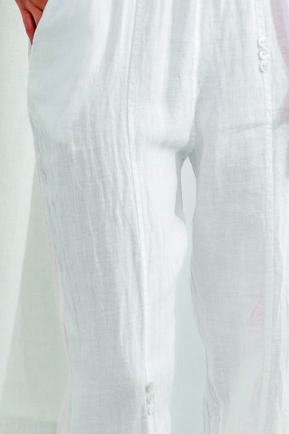 Pantalon Lucrezia Blanco