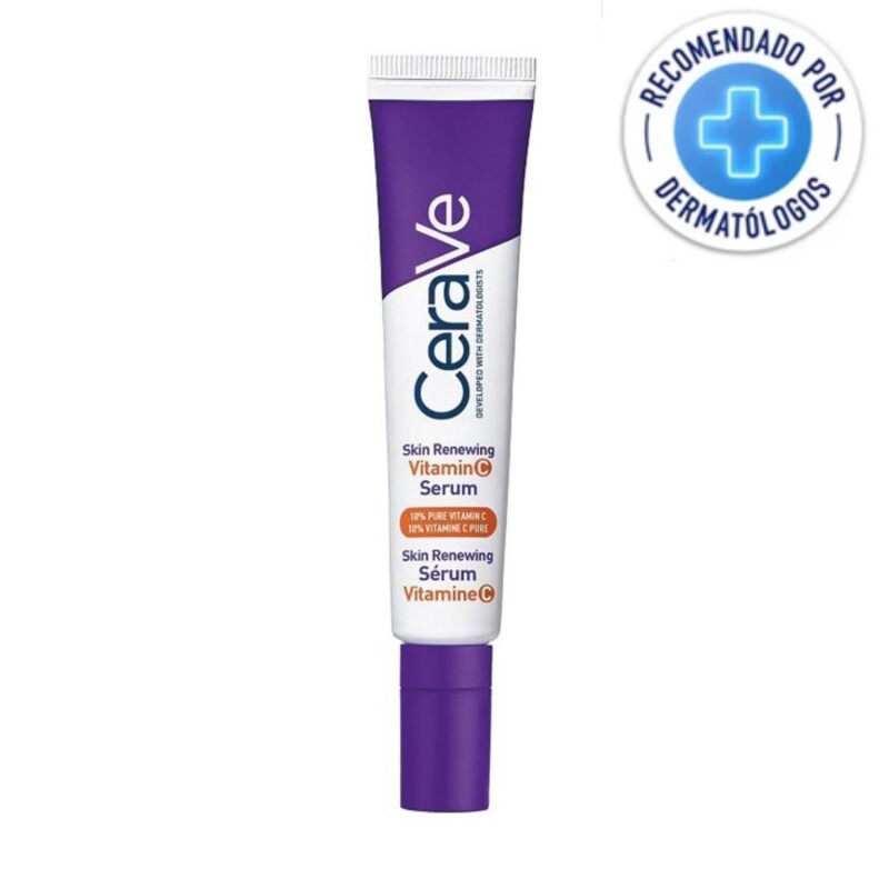 Sérum renovador de la piel CeraVe con vitamina C 30 ml Sérum renovador de la piel CeraVe con vitamina C 30 ml