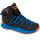 Calzado Deportivo De Basketball Adulto Championes Negro Azul