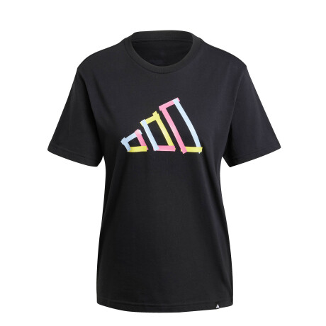 Remera de Mujer Adidas Tech Fill Graphic Negro