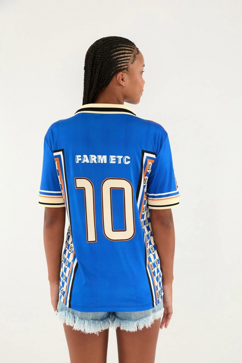 CAMISETA DEPORTIVA Azul