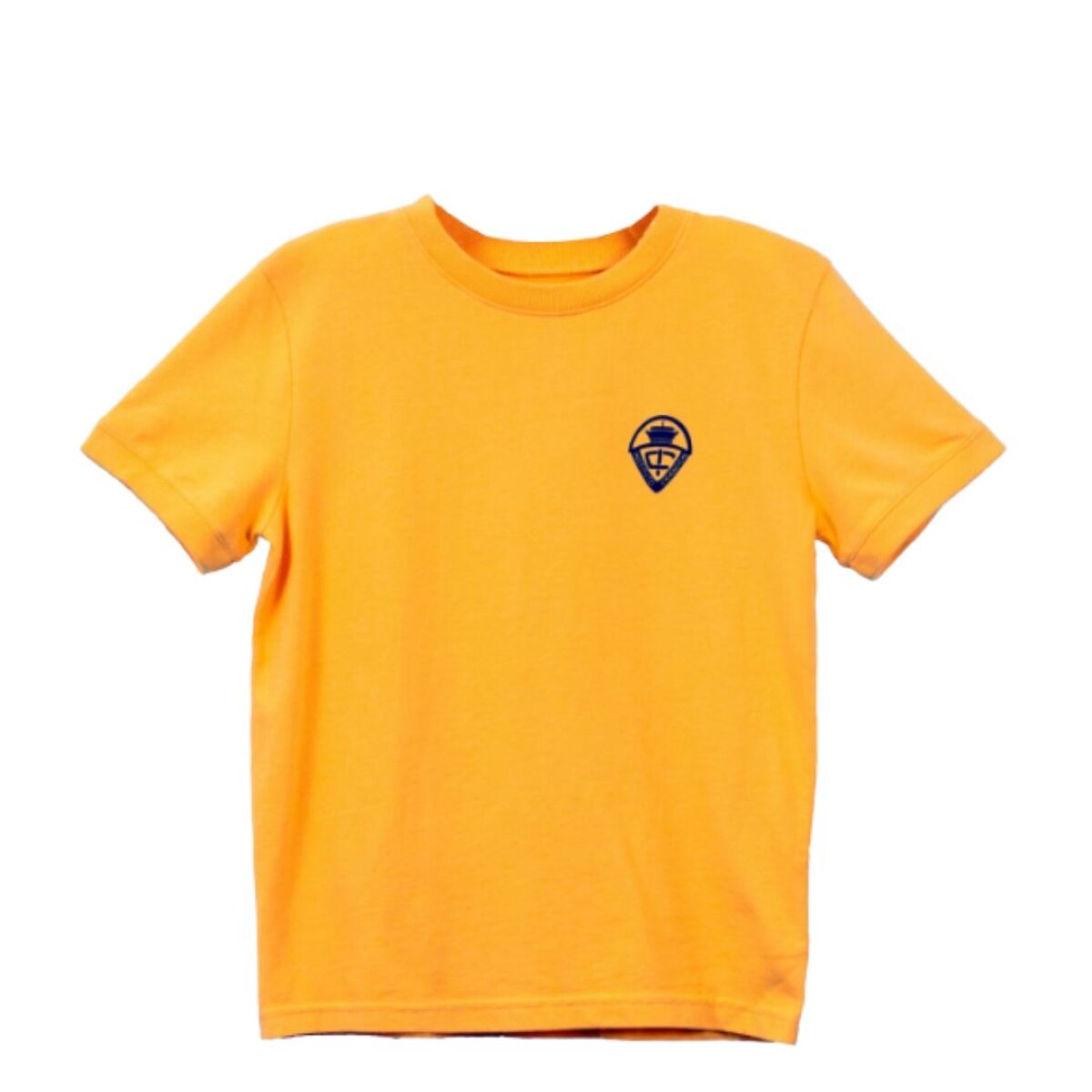 Tshirt Inicial manga corta Crandon Amarillo