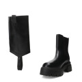 Botas de Mujer Miss Carol Nexo con caña desmontable Negro
