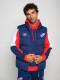 CHALECO PUFFER Nacional Hombre Azul Marino