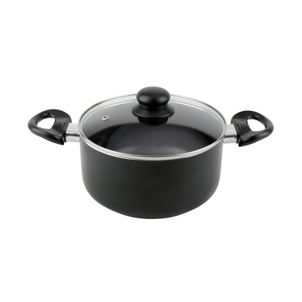 Cacerola - 20 cm con interior antiadherente - Black Cacerola - 20 cm con interior antiadherente - Black
