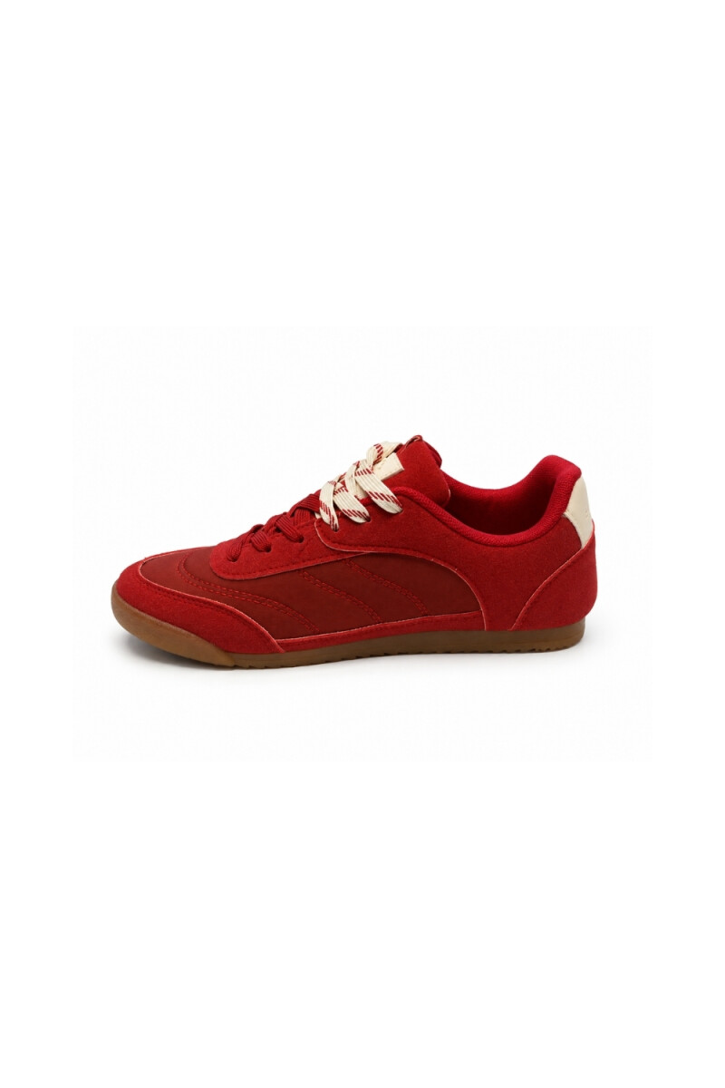 ZAPATILLA RANDAL Rojo Oscuro